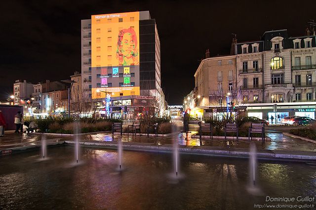 Fête des lumières, Valence